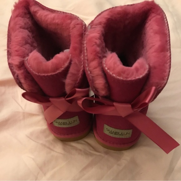 5/30% off - Amazing, warm pink boots, size 40, can fit size 8.5 - Picture 4 of 6